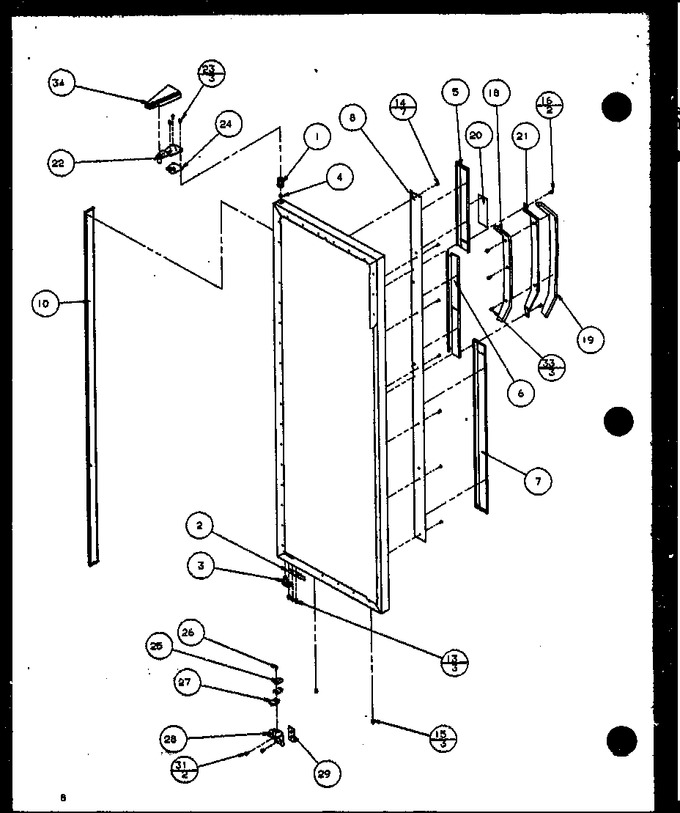 Diagram for SX25M2L (BOM: P1154902W L)