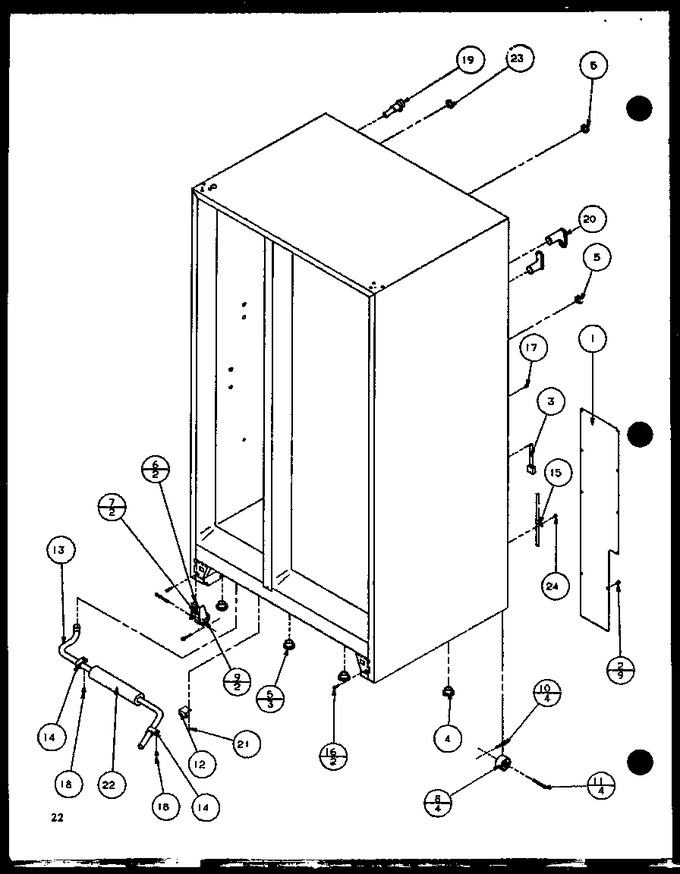 Diagram for SXP25H (BOM: P7836006W)