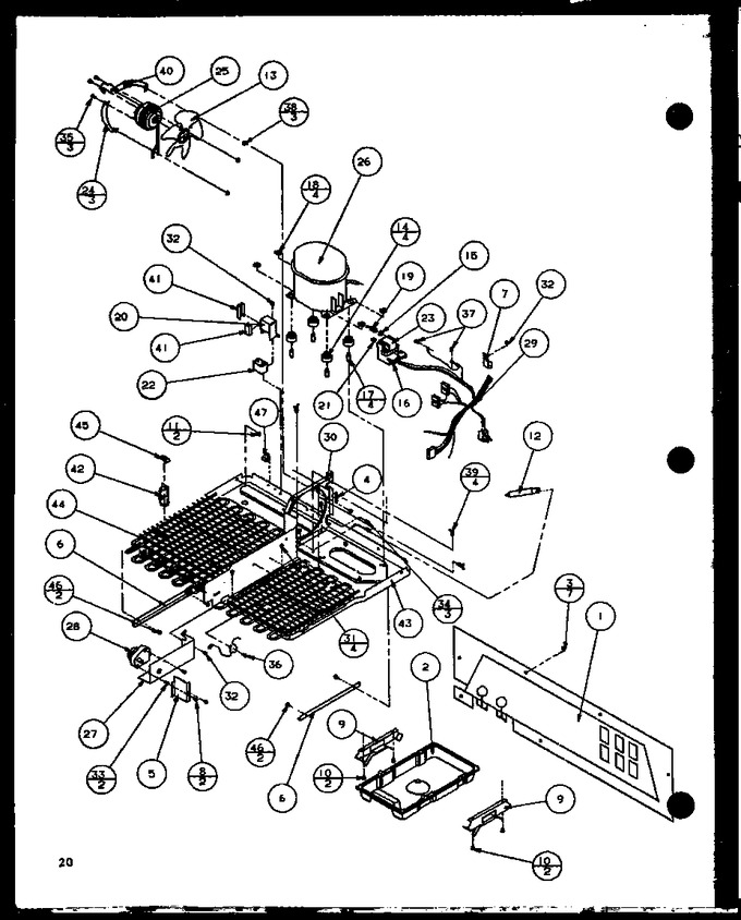 Diagram for SX22H (BOM: P7836015W)