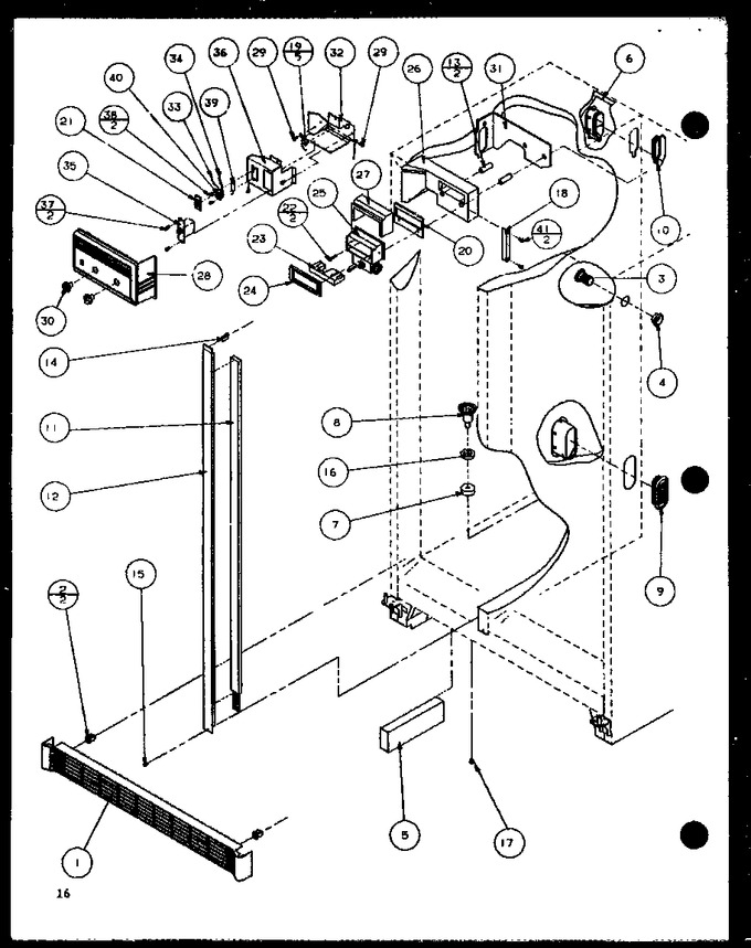 Diagram for SX22H (BOM: P7836015W)