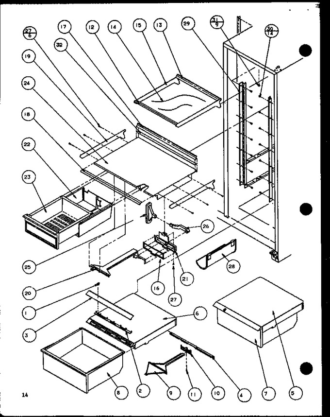 Diagram for SX25H (BOM: P7836005W)