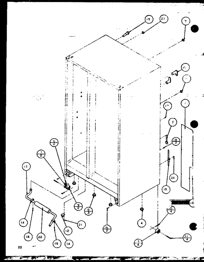 Diagram for SX25J (BOM: P1104025W)