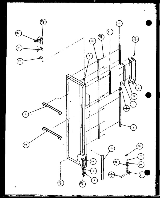 Diagram for SX25J (BOM: P1104025W)
