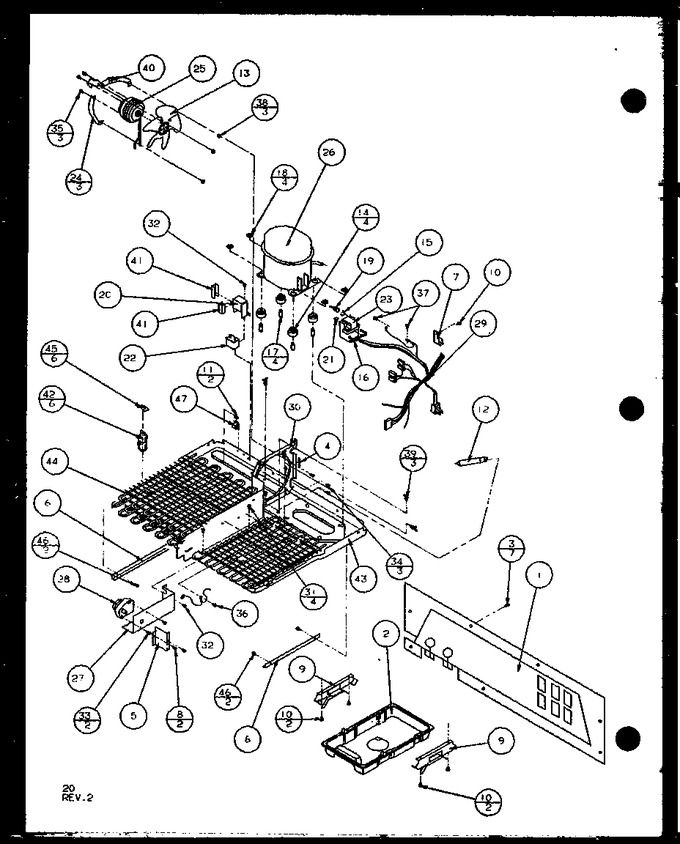Diagram for SX25J (BOM: P1104025W)