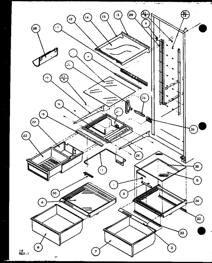 Diagram for SX25J (BOM: P1104025W)