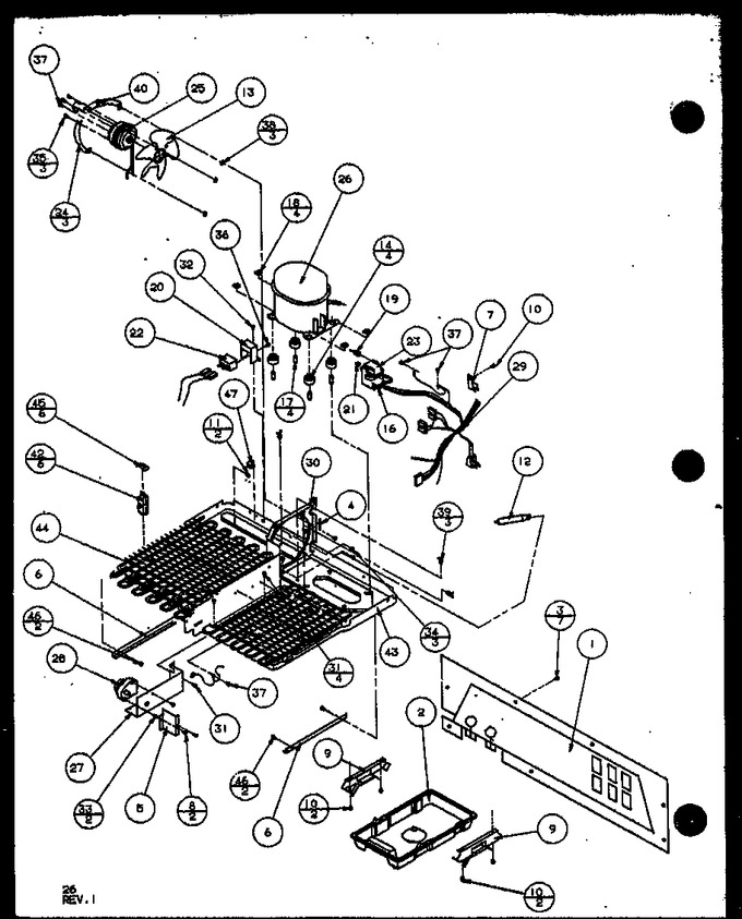 Diagram for SX25ML (BOM: P1120705W L)
