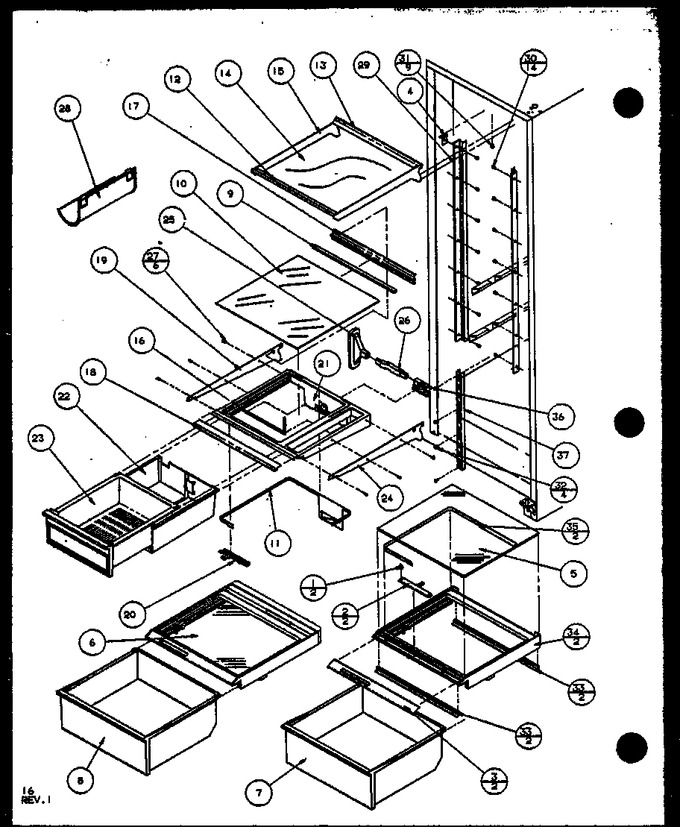 Diagram for SX22MW (BOM: P1120603W W)
