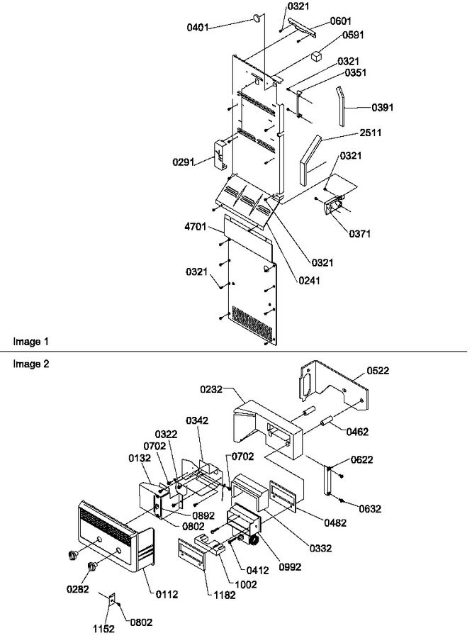 Diagram for SX25SL (BOM: P1190211W L)