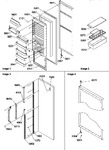 Diagram for 09 - Ref Door And Accessories