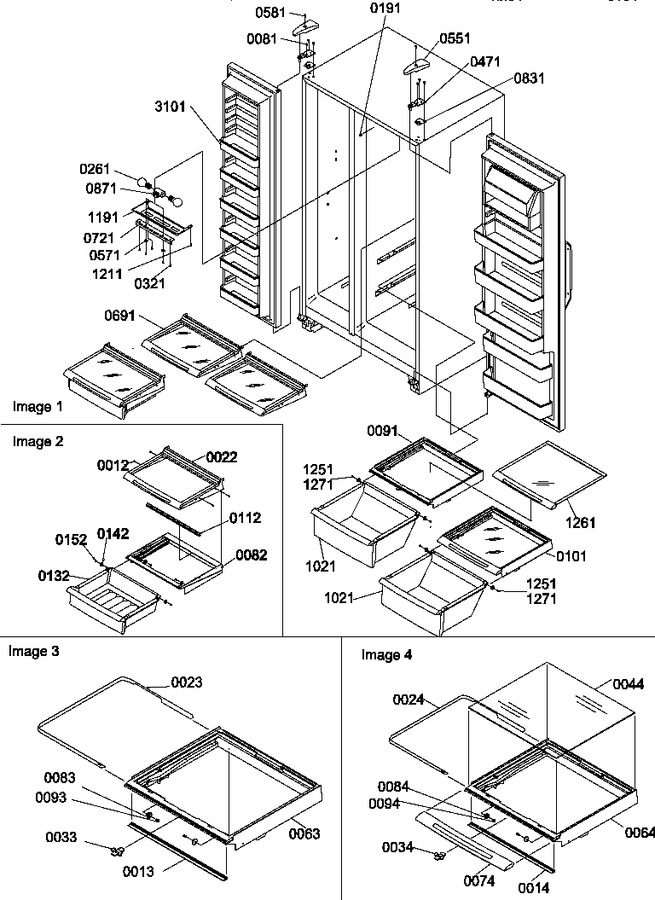 Diagram for SX22SL (BOM: P1190213W L)