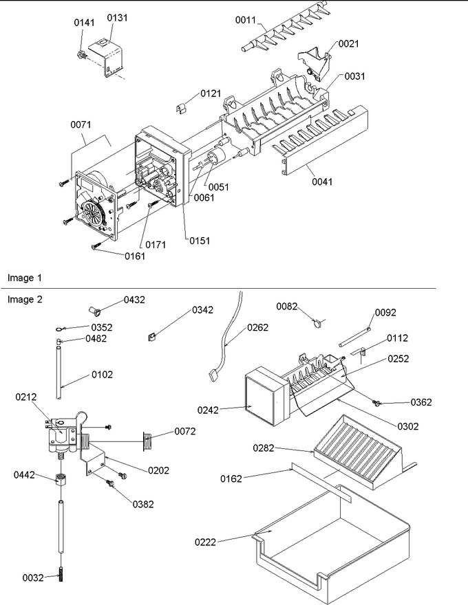 Diagram for SX23VL (BOM: P1315401W L)