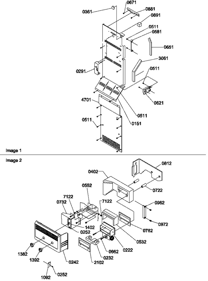 Diagram for SX322S2W (BOM: P1307302W W)