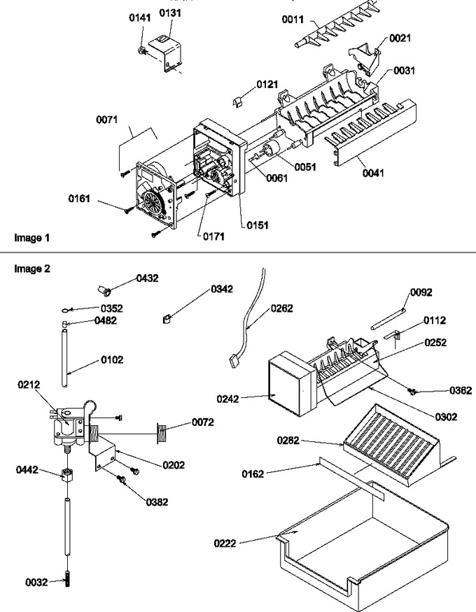 Diagram for SX322S2W (BOM: P1307302W W)