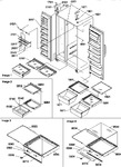Diagram for 09 - Ref/fz Shelves, Lights, And Hinges