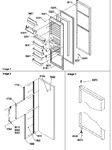 Diagram for 08 - Ref Door