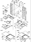 Diagram for 09 - Ref/fz Shelves, Lights, And Hinges