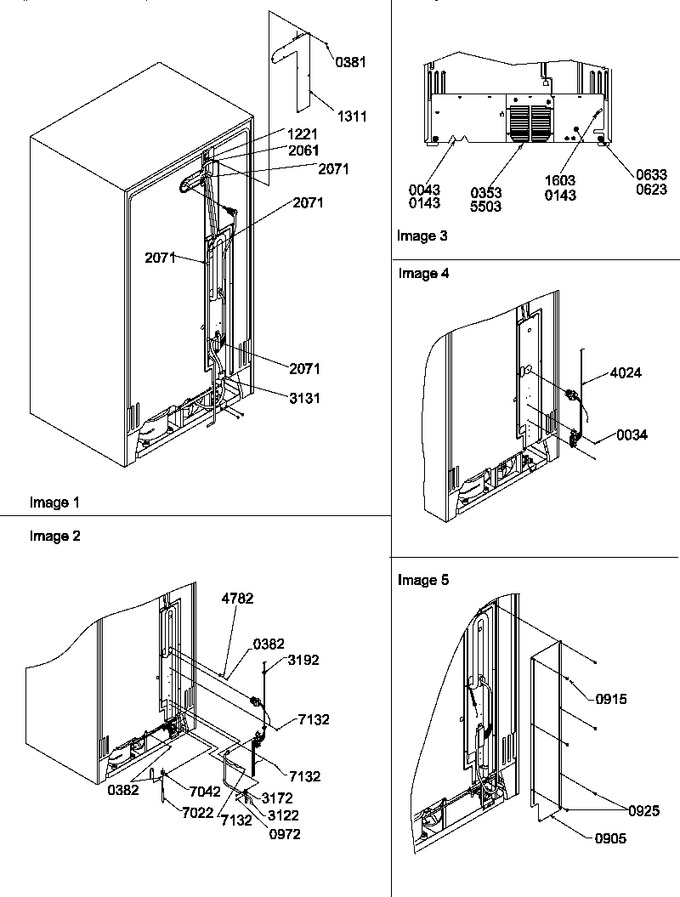 Diagram for SX322S2W (BOM: P1313801W W)