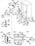 Diagram for 04 - Drain System, Rollers, And Evap Assy
