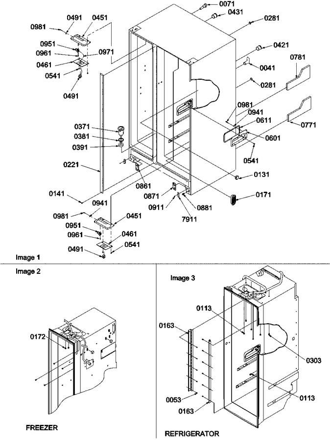 Diagram for SX522VW (BOM: P1320501W W)