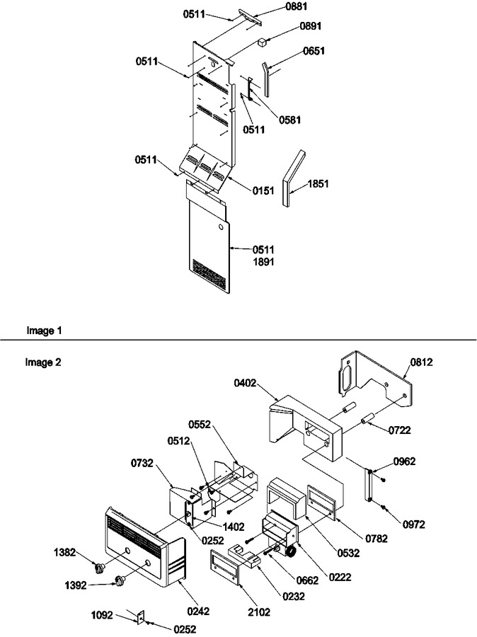 Diagram for SX522VW (BOM: P1320501W W)