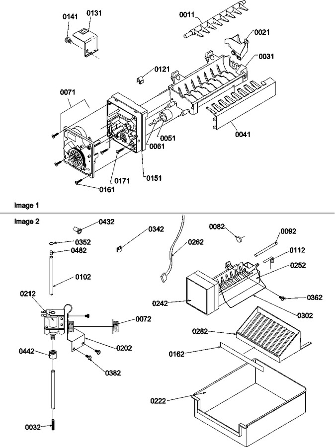 Diagram for SX522VW (BOM: P1320501W W)