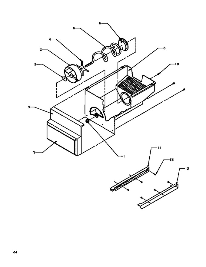 Diagram for SXD19N (BOM: P1168802W)