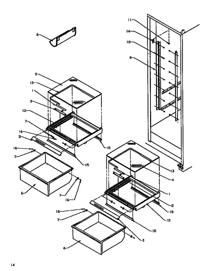 Diagram for SXD19N (BOM: P1168802W)
