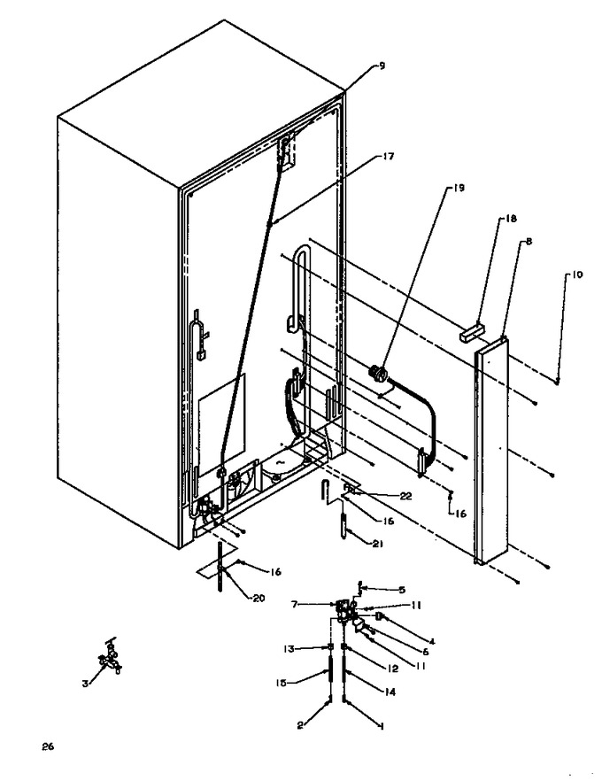 Diagram for SXD19NL (BOM: P1168802W L)