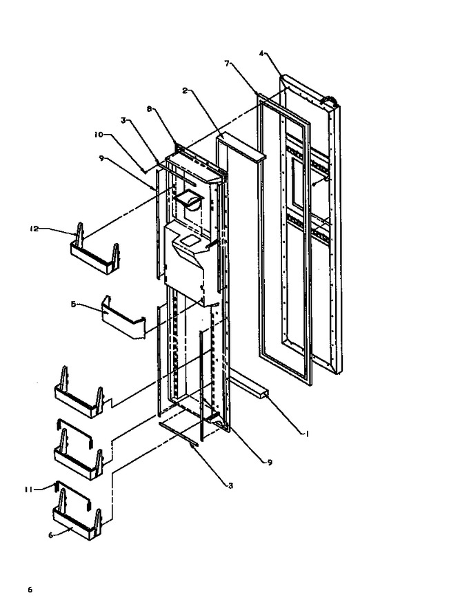 Diagram for SXD19NW (BOM: P1168802W W)