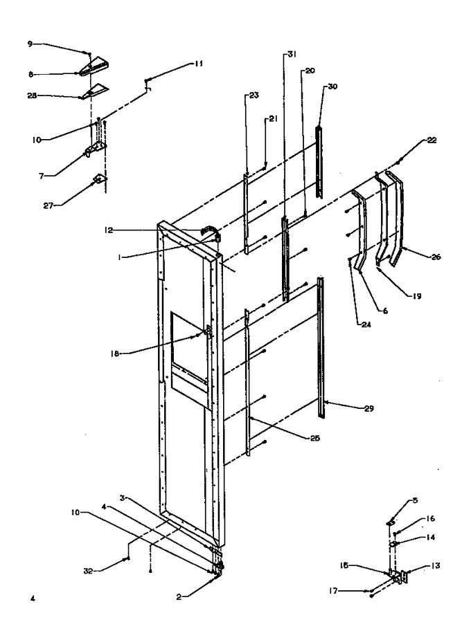 Diagram for SXD19NL (BOM: P1168802W L)