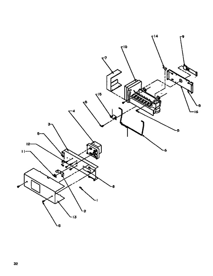 Diagram for SXD19NW (BOM: P1168802W W)