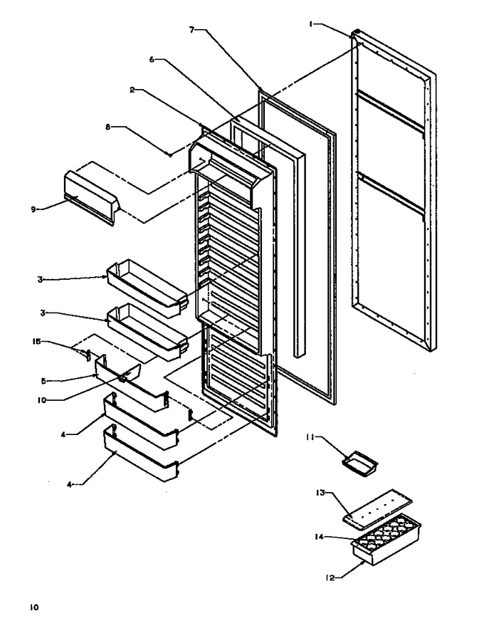 Diagram for SXD19NW (BOM: P1168802W W)