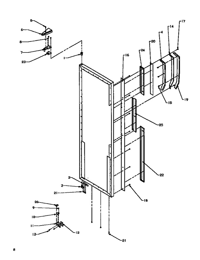 Diagram for SXD19NW (BOM: P1168802W W)