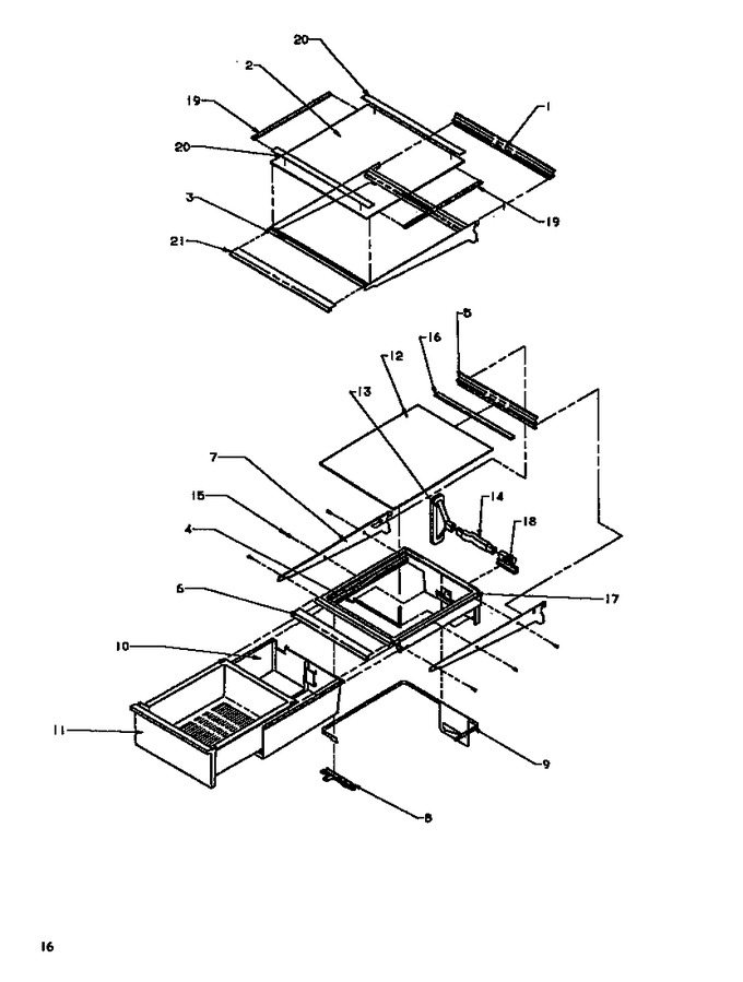 Diagram for SXD19NW (BOM: P1168802W W)