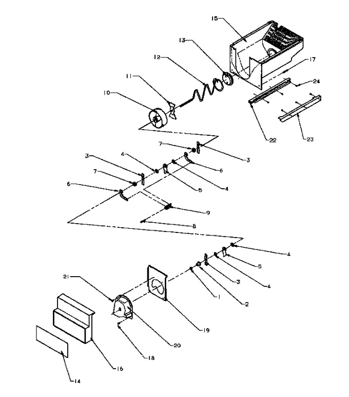 Diagram for SXD20Q2L (BOM: P1162508W L)