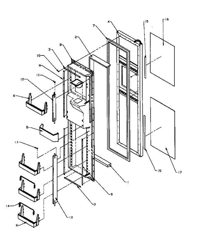 Diagram for SXD20QP2W (BOM: P1162510W W)