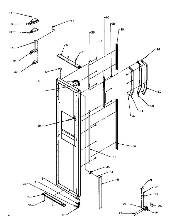 Diagram for SXD20QP2E (BOM: P1162510W E)
