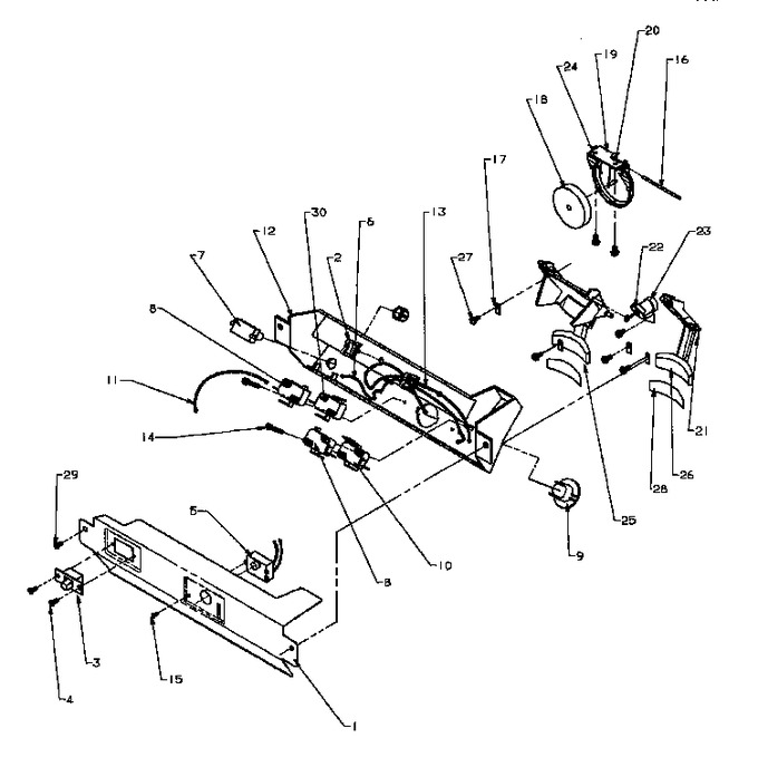 Diagram for SXD20QP2W (BOM: P1162510W W)
