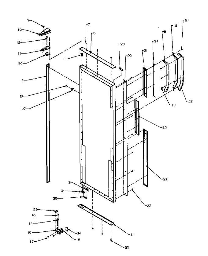 Diagram for SXD20QP2E (BOM: P1162510W E)