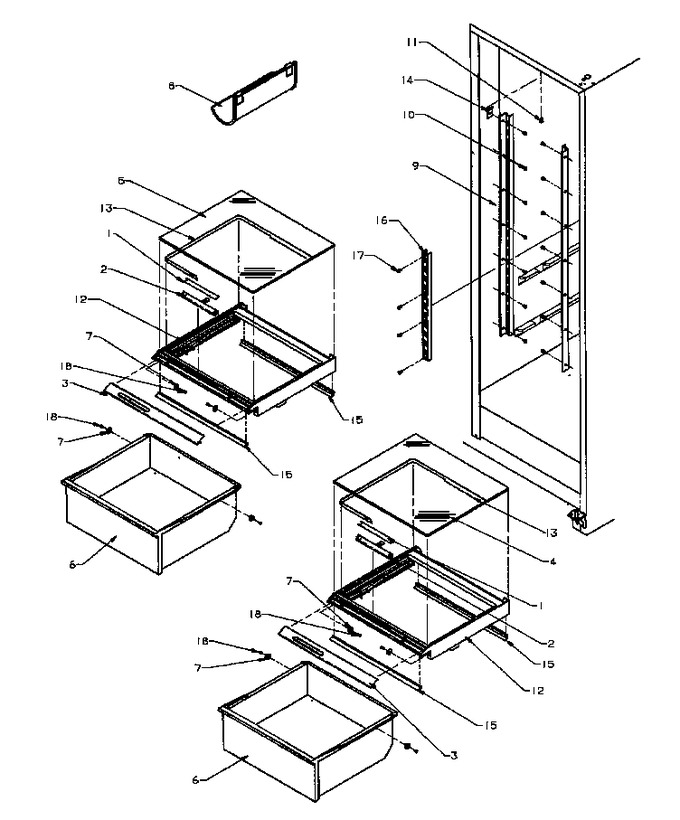 Diagram for SXD20Q2L (BOM: P1162508W L)