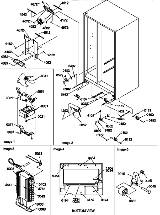 Diagram for SXD20TE (BOM: P1302901W E)