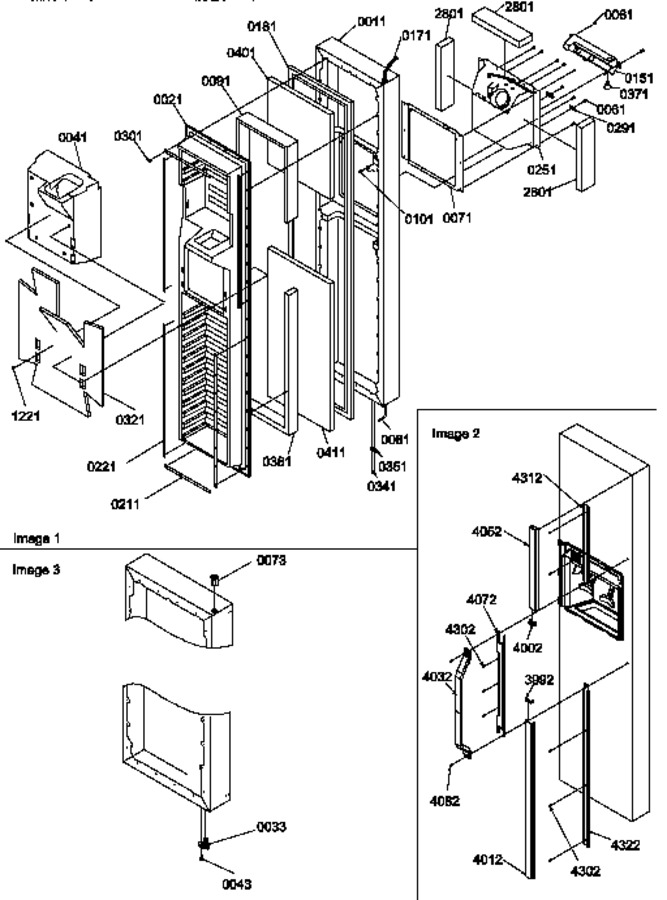 Diagram for SXD20TL (BOM: P1302901W L)