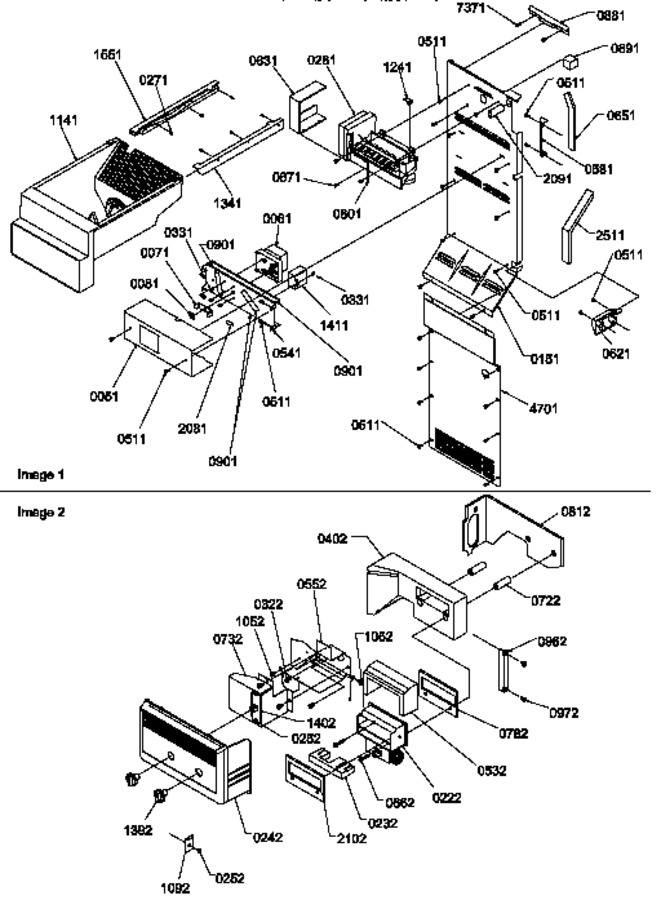 Diagram for SXD20TE (BOM: P1302901W E)