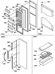 Diagram for 10 - Ref Door