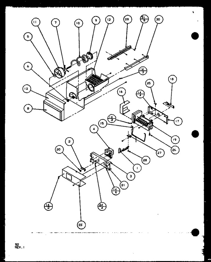 Diagram for SXD22J (BOM: P1104020W)