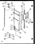 Diagram for 11 - Ref Door