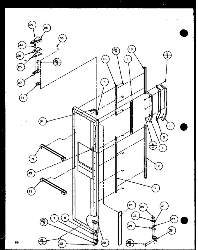 Diagram for SXD22J (BOM: P1116103W)