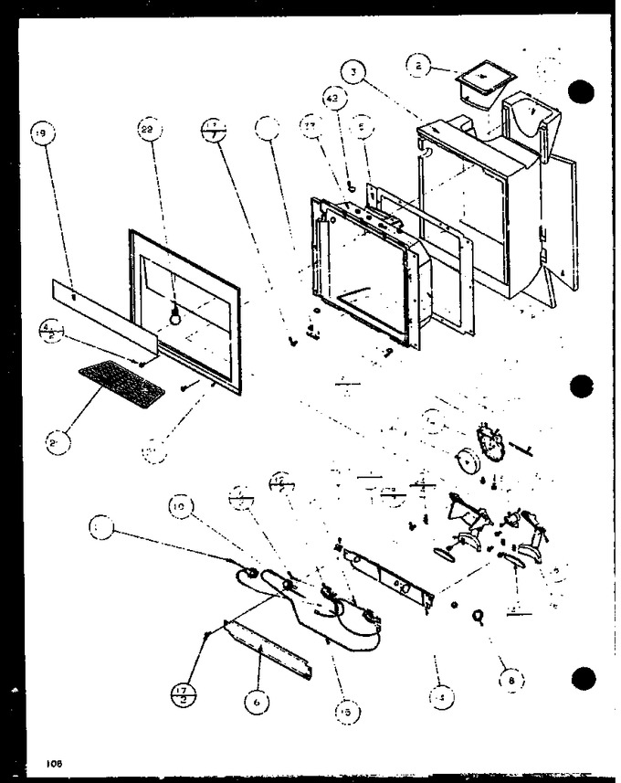 Diagram for SXD22J (BOM: P1116103W)