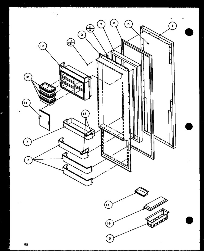 Diagram for SXD22J (BOM: P1116103W)