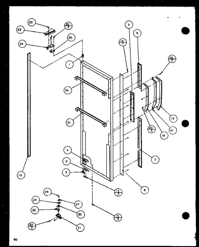 Diagram for SXD22J (BOM: P1116103W)